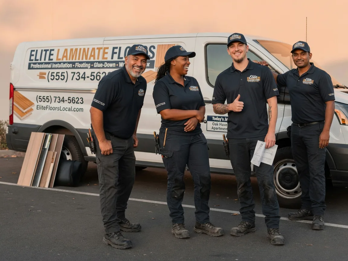 Laminate flooring installation company in American Canyon, CA